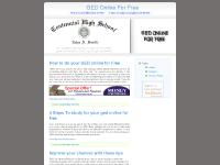 GED Online For Free
