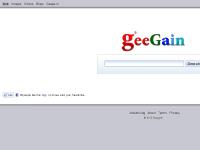 geegain.com search, searches, search engine