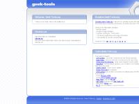 Geek Tools Geek Tools