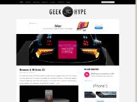Geek&Hype. Luxury, style and technology