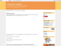 liten geeklawblog.com skärmbild liten geeklawblog.com skärmbild