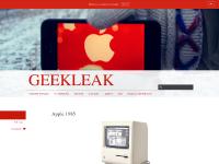 Geekleak.se-Vi förenklar Teknik! Läs om iPhone,iPad och Mac på Geekleak.se! Geekleak.se-Vi förenklar Teknik! Läs om iPhone,iPad och Mac på Geekleak.se!