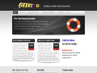 Geeks 2 Go Mobile Computer Services - We Come To You