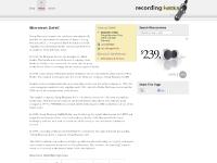 Microtech Gefell Microphones | RecordingHacks.com