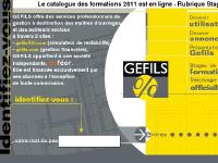 GEFILS - Identification