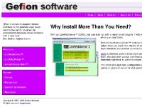 Gefion Software -- Welcome to Gefion Software