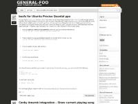 gefoo.org General-Foo, Services, Coding