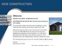 Geib Construction Geib Construction