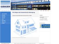 Geiger Antriebstechnik Geiger Antriebstechnik