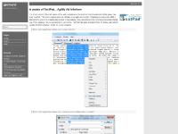  In praise of..., Regular Expression, TextPad, writing