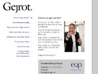 Startsida - Känner du igen det här? | Bengt Gejrot