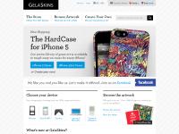 GelaSkins | iPad Skins, iPhone Skins, iPod Skins, Laptop Skins, Gaming Skins, Custom Skins, Giclee Prints and more...