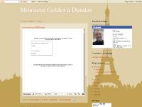 Monsieur Gelder à Dundas Monsieur Gelder à Dundas