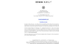 Gemini G.E.L. Graphic Editions Limited Gemini G.E.L. Graphic Editions Limited