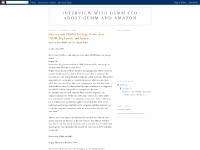 Interview with GEMM CEO about GEMM and Amazon
