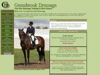 gemsbrookdressage.co.uk Paula Sherwood, Our Horses, Training Facilities