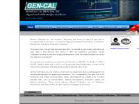 General Calibration General Calibration