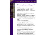 Resources and Actions for Gender Equality in Africa