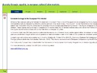 Gender Research - Diversity through Equality in European Cultural Labour Markets - ERICarts