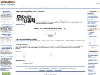 Search Free Genealogy Biography Database to Find Ancestors and Build Your Family Tree and Family History Search Free Genealogy Biography Database to Find Ancestors and Build Your Family Tree and Family History