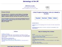 Genealogy of the UK