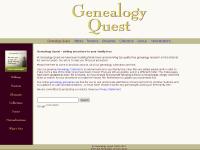 Genealogy Quest - adding ancestors to your family tree Genealogy Quest - adding ancestors to your family tree