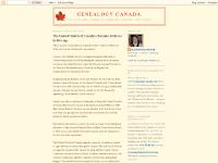 liten genealogycanada.blogspot.com skärmbild
