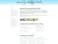 New Brunswick Genealogy Records, Nova Scotia Genealogy Records, Northwest Territories Genealogy Records, Nunavut Genealogy Records New Brunswick Genealogy Records, Nova Scotia Genealogy Records, Northwest Territories Genealogy Records, Nunavut Genealogy Records