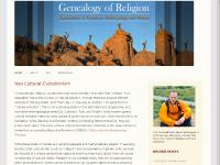 Genealogy of Religion | Explorations in Evolution, Anthropology and History