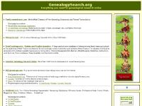 genealogysearch.org ancestry, genealogy, family trees