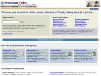 genealogytoday.com genealogy, family tree, ancestry