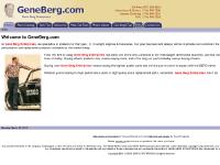 Welcome to GeneBerg.com Welcome to GeneBerg.com