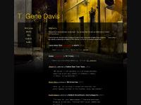genedavis.com t. gene davis, stories, poems genedavis.com t. gene davis, stories, poems