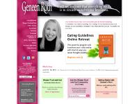 Geneen Roth, author of Women Food and God