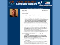 Gene Huller's Computer Repair and Support Services for Windows, Mac, and Linux Systems