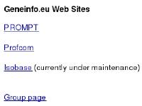 Geneinfo.eu Geneinfo.eu