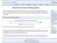 The Gene Ontology The Gene Ontology
