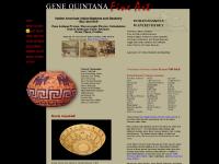 Native American Indian Baskets, Basketry - Gene Quintana Fine Art - Indian Baskets