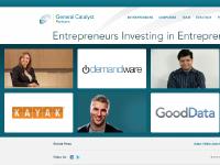 generalcatalyst.com Entrepreneurs, Companies, Team