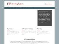 General Employment General Employment