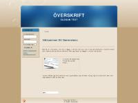 Välkommen till Generalens Välkommen till Generalens