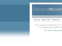 generalmicrosystems - Welcome to General Microsystems :: Innovation/Service