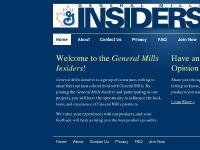 General Mills Insiders : Home
