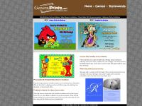 Birthday Invitations, Spiderman, Elmo, Cars | General Prints