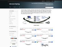 General Spring offers leaf springs, coil springs, lift kits, leveling kits
