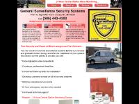 General Surveillance - Burglar Alarms, Fire Alarms, 24 Hour Central Station Monitoring General Surveillance - Burglar Alarms, Fire Alarms, 24 Hour Central Station Monitoring
