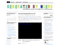 The GbU Team…, ← Older posts, GbU Learnt Something New from You!, generatedbyusers The GbU Team…, ← Older posts, GbU Learnt Something New from You!, generatedbyusers