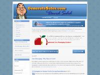 generatesales.com marketing, business, strategies