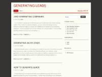 Generating Leads – Lead Generating Techniques – Lead Generation Tips