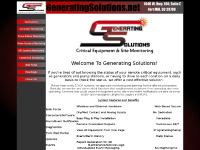Welcome To Generating Solutions